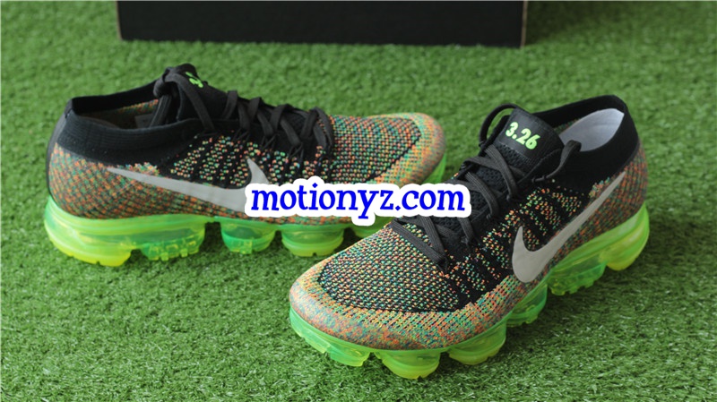 Nike Air Vapormax Flyknit Multi Color